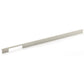 Contemporary Pull, 18-7/8" Center-to-Center, Brushed Nickel alt 0