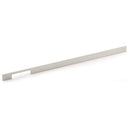 Contemporary Pull, 21-3/8" Center-to-Center, Brushed Nickel alt 0
