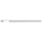 Contemporary Pull, 21-3/8" Center-to-Center, Brushed Nickel alt 0
