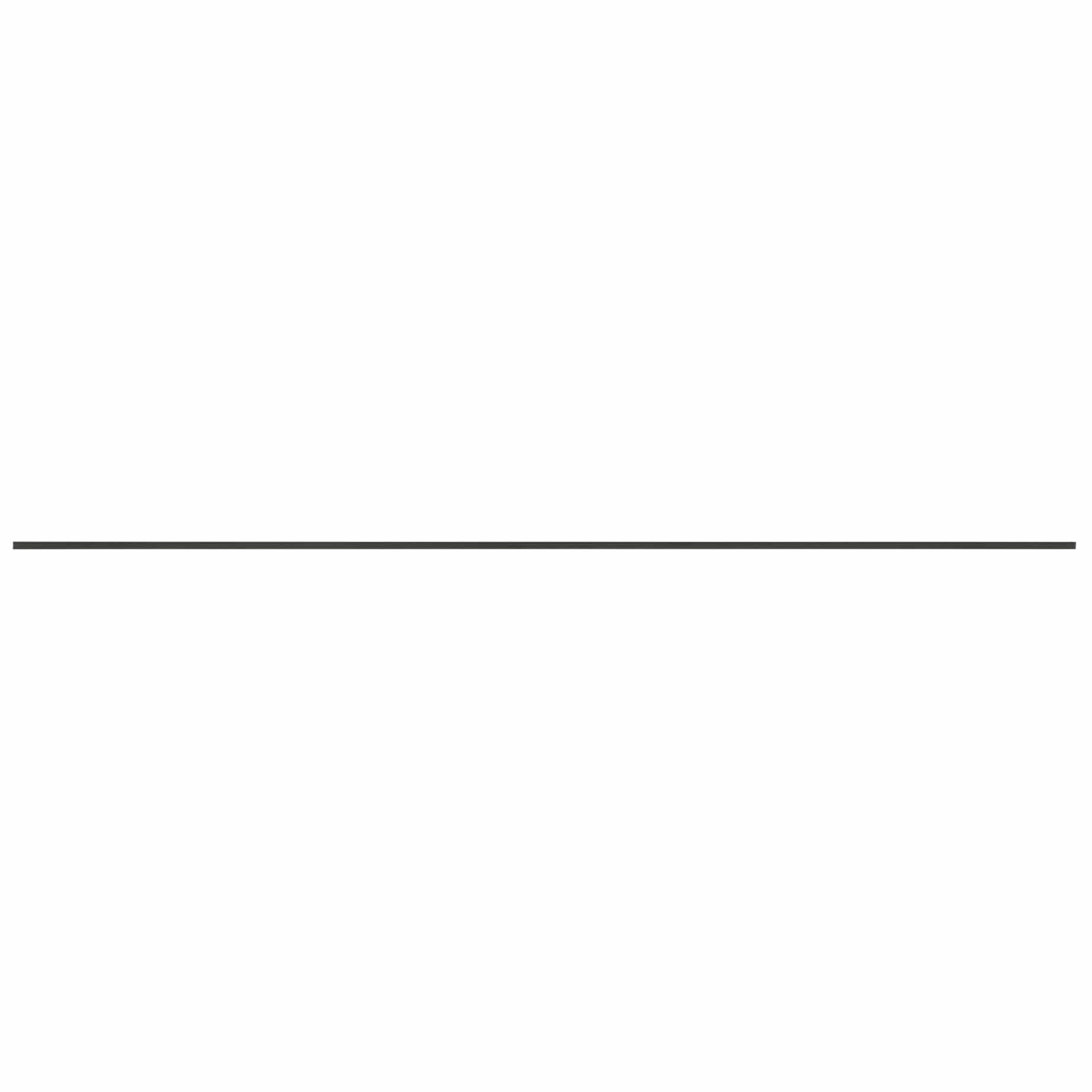 Contemporary Pull, 25-1/4" Center-to-Center, Matte Black alt 0