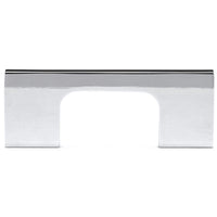 Contemporary Pull, 2-1/2" Center-to-Center, Chrome alt 0