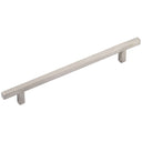 Contemporary Pull, 7-9/16" Center-to-Center, Stainless Steel alt 0