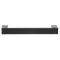 Contemporary Pull, 3-3/4" Center-to-Center, Matte Black alt 0