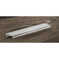Contemporary Edge Pull, 4" Center-to-Center, Stainless Steel alt 0
