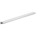 Contemporary Edge Pull, 14" Center-to-Center, Stainless Steel alt 0