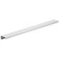Contemporary Edge Pull, 14" Center-to-Center, Stainless Steel alt 0