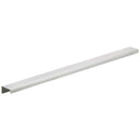 Contemporary Edge Pull, 17" Center-to-Center, Stainless Steel alt 0