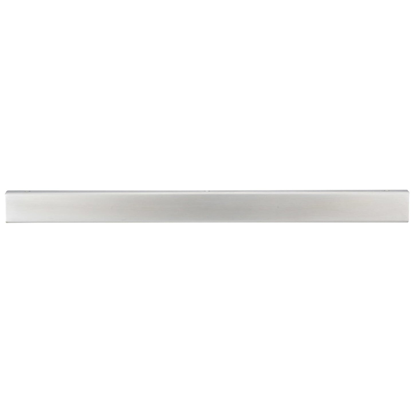 Contemporary Edge Pull, 17" Center-to-Center, Stainless Steel alt 0