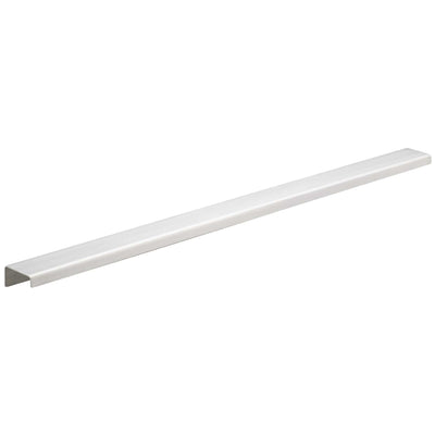 Contemporary Edge Pull, 20" Center-to-Center, Stainless Steel alt 0
