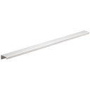 Contemporary Edge Pull, 20" Center-to-Center, Stainless Steel alt 0
