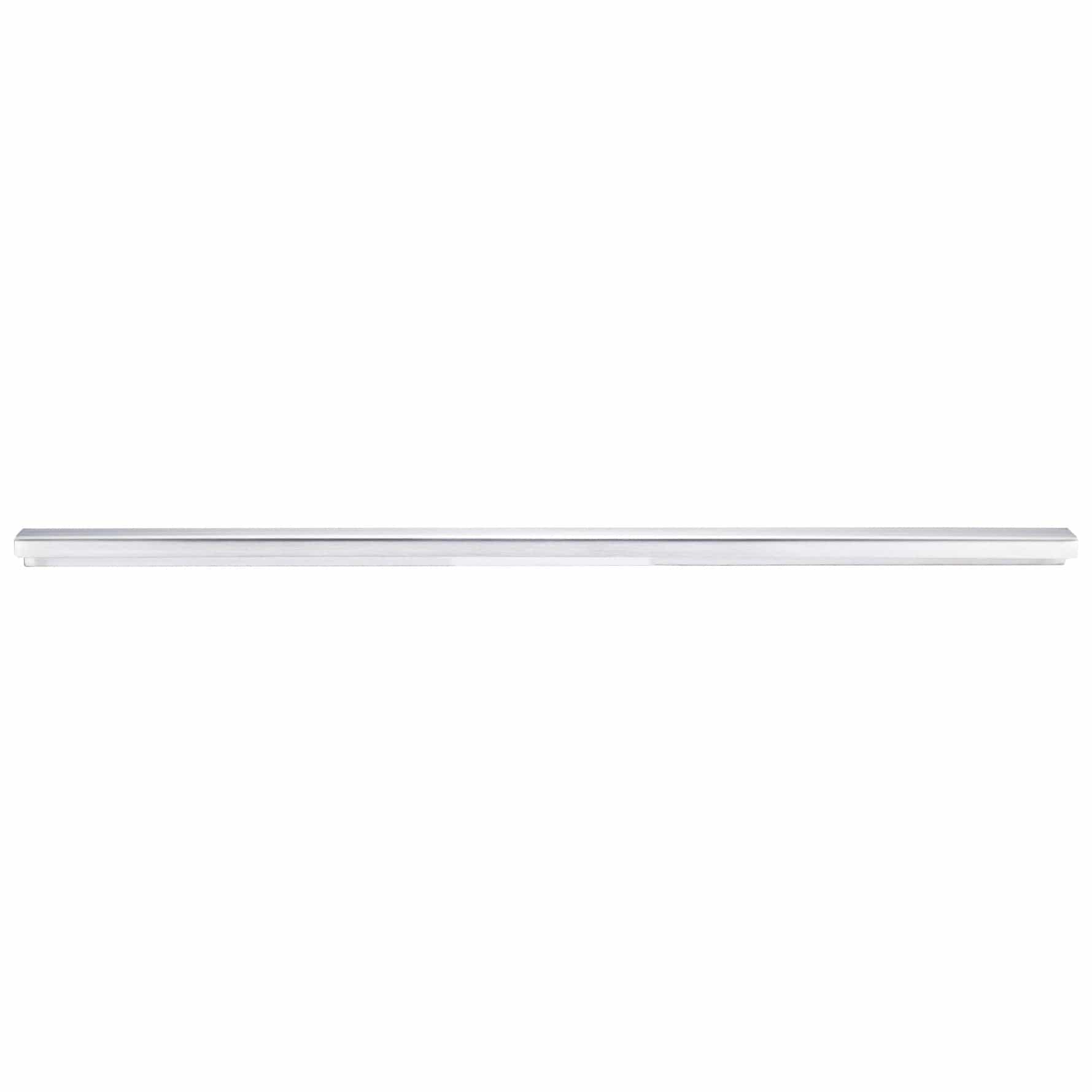 Contemporary Edge Pull, 20" Center-to-Center, Stainless Steel alt 0