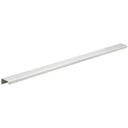 Contemporary Edge Pull, 23" Center-to-Center, Stainless Steel alt 0