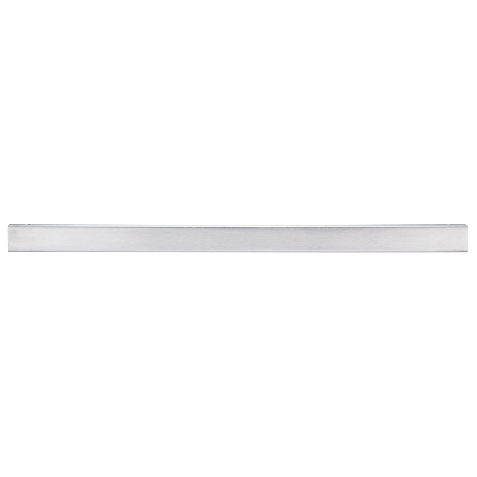 Contemporary Edge Pull, 23" Center-to-Center, Stainless Steel alt 0