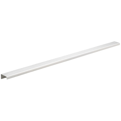 Contemporary Edge Pull, 26" Center-to-Center, Stainless Steel alt 0