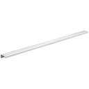 Contemporary Edge Pull, 26" Center-to-Center, Stainless Steel alt 0