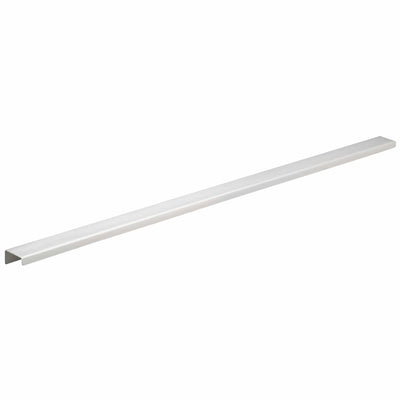 Contemporary Edge Pull, 29" Center-to-Center, Stainless Steel alt 0