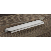 Contemporary Edge Pull, 29" Center-to-Center, Stainless Steel alt 0
