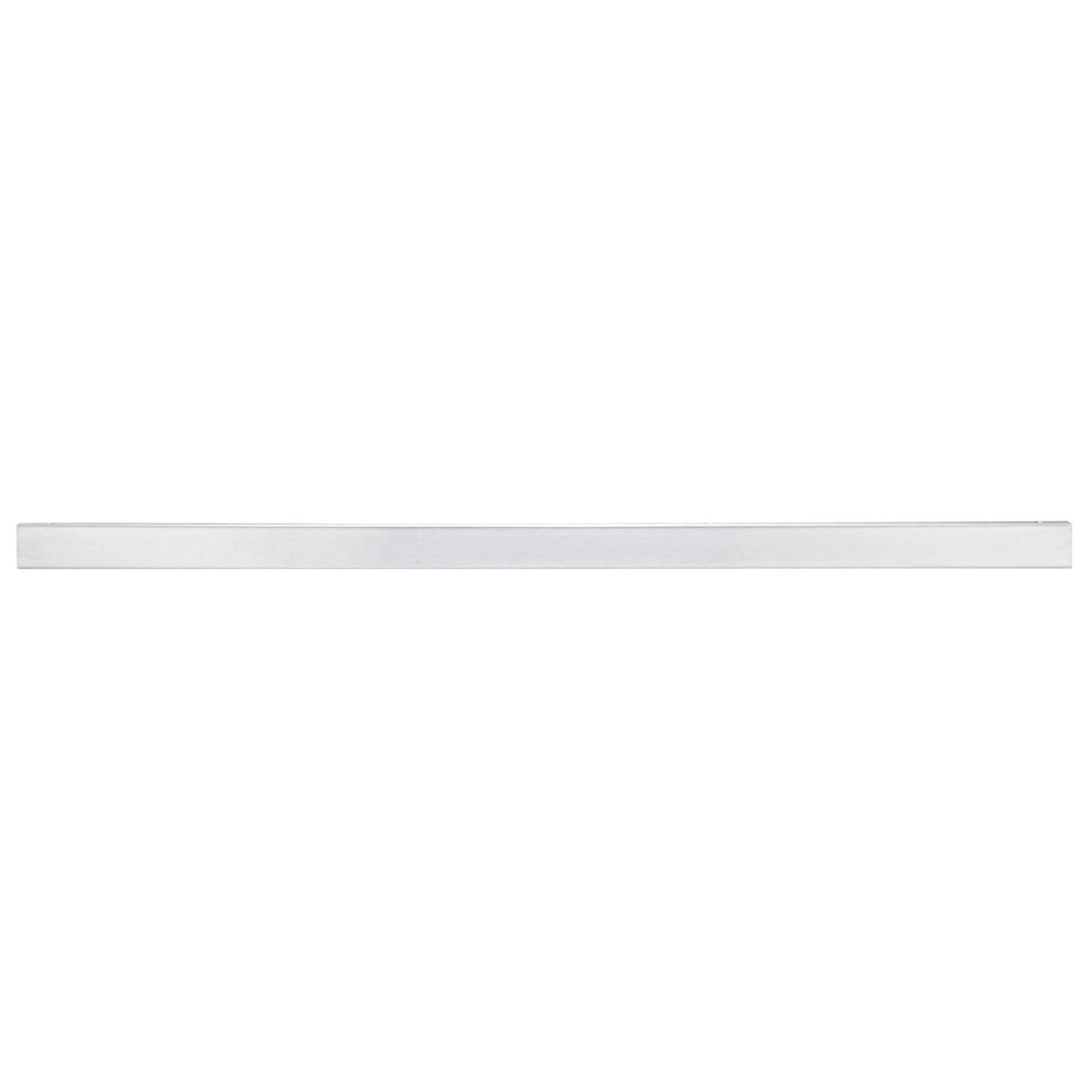 Contemporary Edge Pull, 32" Center-to-Center, Stainless Steel alt 0
