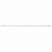 Contemporary Edge Pull, 32" Center-to-Center, Stainless Steel alt 0