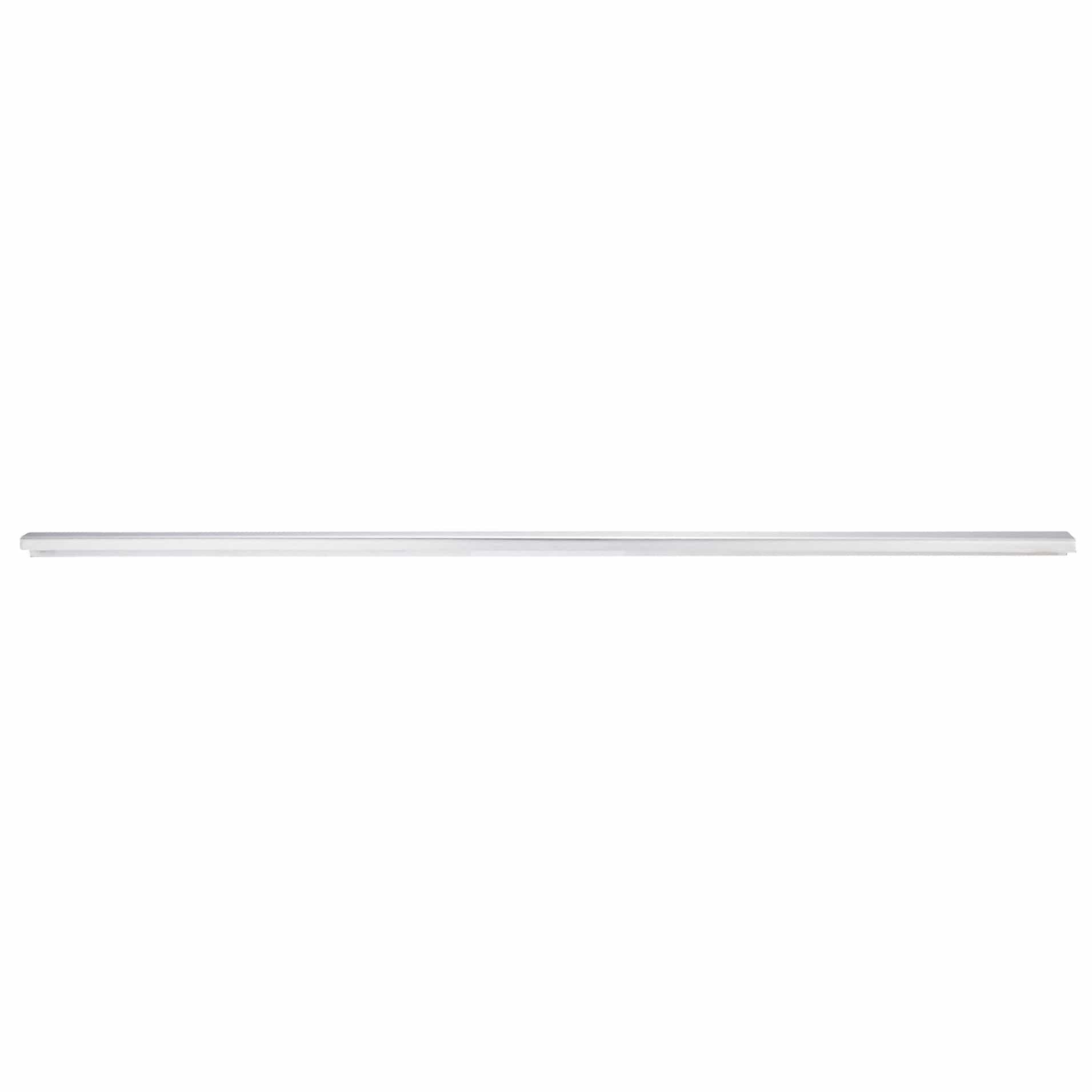 Contemporary Edge Pull, 32" Center-to-Center, Stainless Steel alt 0
