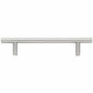 Contemporary Pull, 5-1/16" Center-to-Center, Stainless Steel alt 0