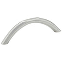 Contemporary Pull, 3-3/4" Center-to-Center, Stainless Steel alt 0