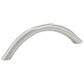Contemporary Pull, 3-3/4" Center-to-Center, Stainless Steel alt 0