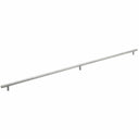 Contemporary Pull, 40-1/8" Center-to-Center, Brushed Stainless Steel alt 0