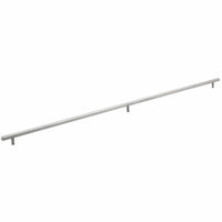Contemporary Pull, 40-1/8" Center-to-Center, Brushed Stainless Steel alt 0