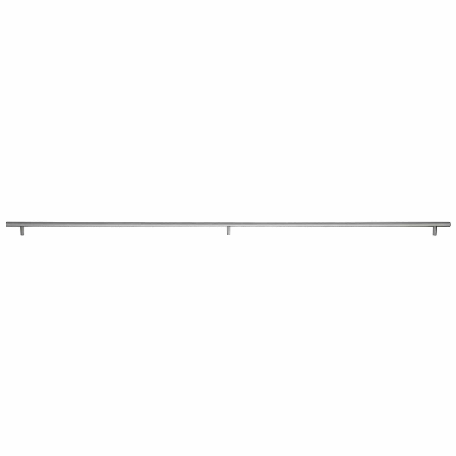 Contemporary Pull, 40-1/8" Center-to-Center, Brushed Stainless Steel alt 0