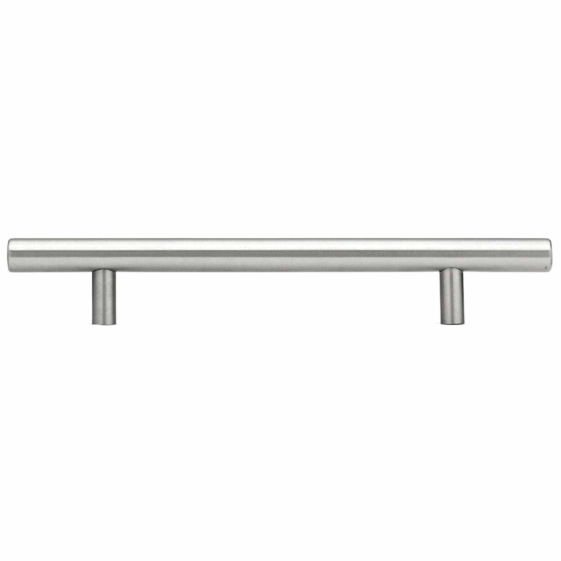 Contemporary Pull, 5-5/8" Center-to-Center, Antibacterial, Stainless Steel alt 0