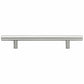 Contemporary Pull, 5-5/8" Center-to-Center, Antibacterial, Stainless Steel alt 0