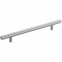 Contemporary Pull, 7-1/8" Center-to-Center, Antibacterial, Stainless Steel alt 0