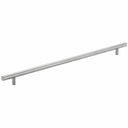 Contemporary Pull, 16-1/8" Center-to-Center, Brushed Stainless Steel alt 0