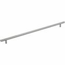Contemporary Pull, 19-1/8" Center-to-Center, Brushed Stainless Steel alt 0