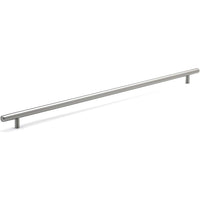 Contemporary Pull, 22-1/8" Center-to-Center, Antibacterial, Stainless Steel alt 0