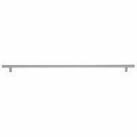 Contemporary Pull, 22-1/8" Center-to-Center, Antibacterial, Stainless Steel alt 0