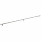 Contemporary Pull, 37-1/8" Center-to-Center, Brushed Stainless Steel alt 0