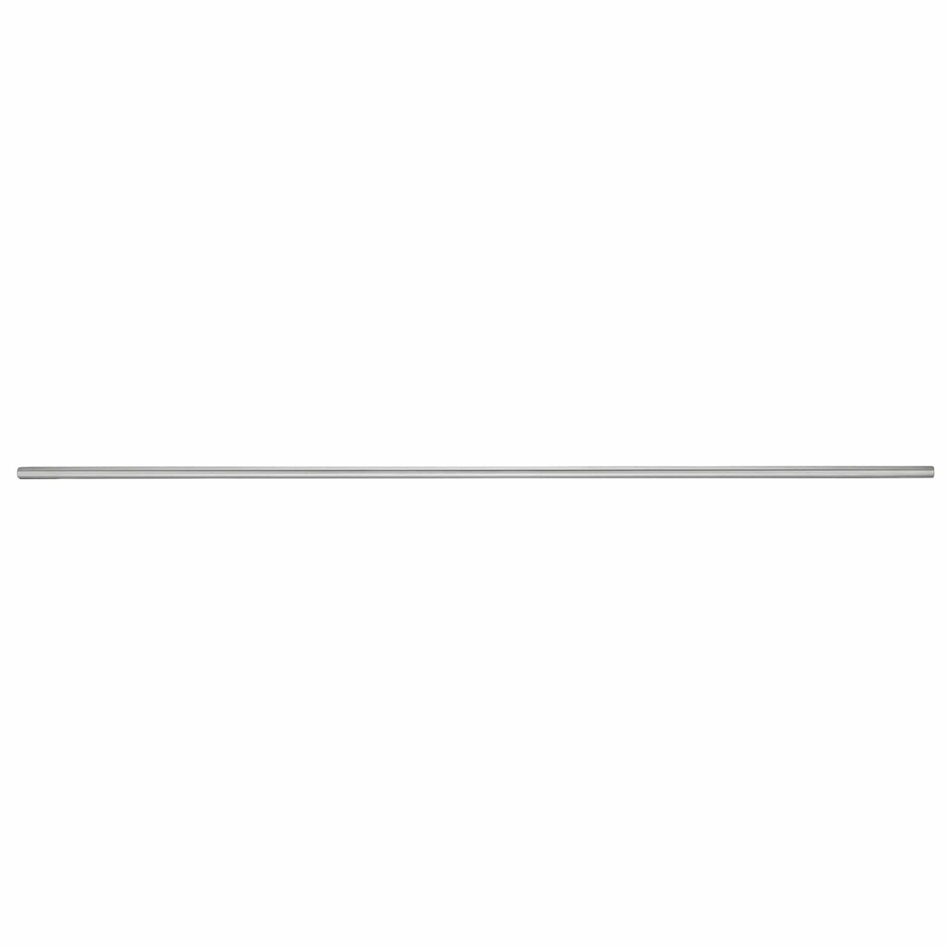 Contemporary Pull, 37-1/8" Center-to-Center, Brushed Stainless Steel alt 0