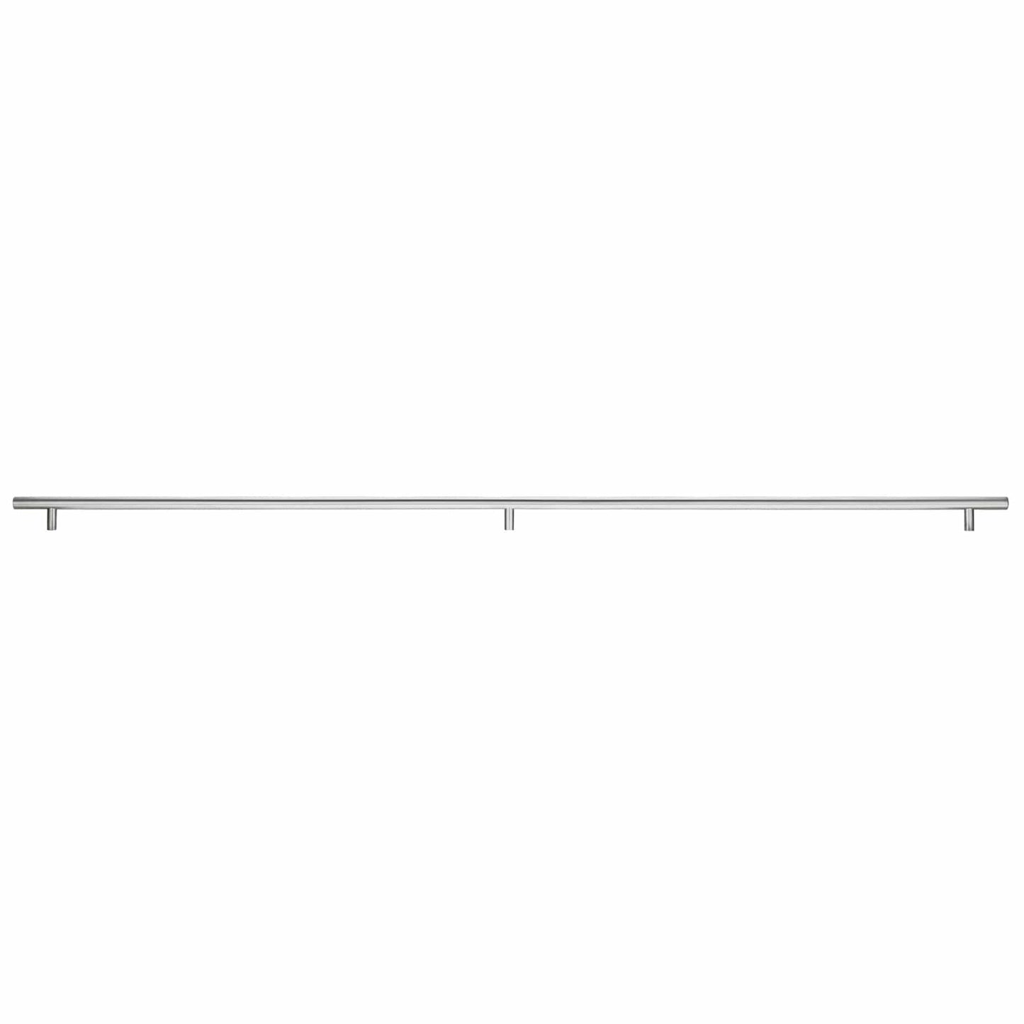Contemporary Pull, 37-1/8" Center-to-Center, Brushed Stainless Steel alt 0