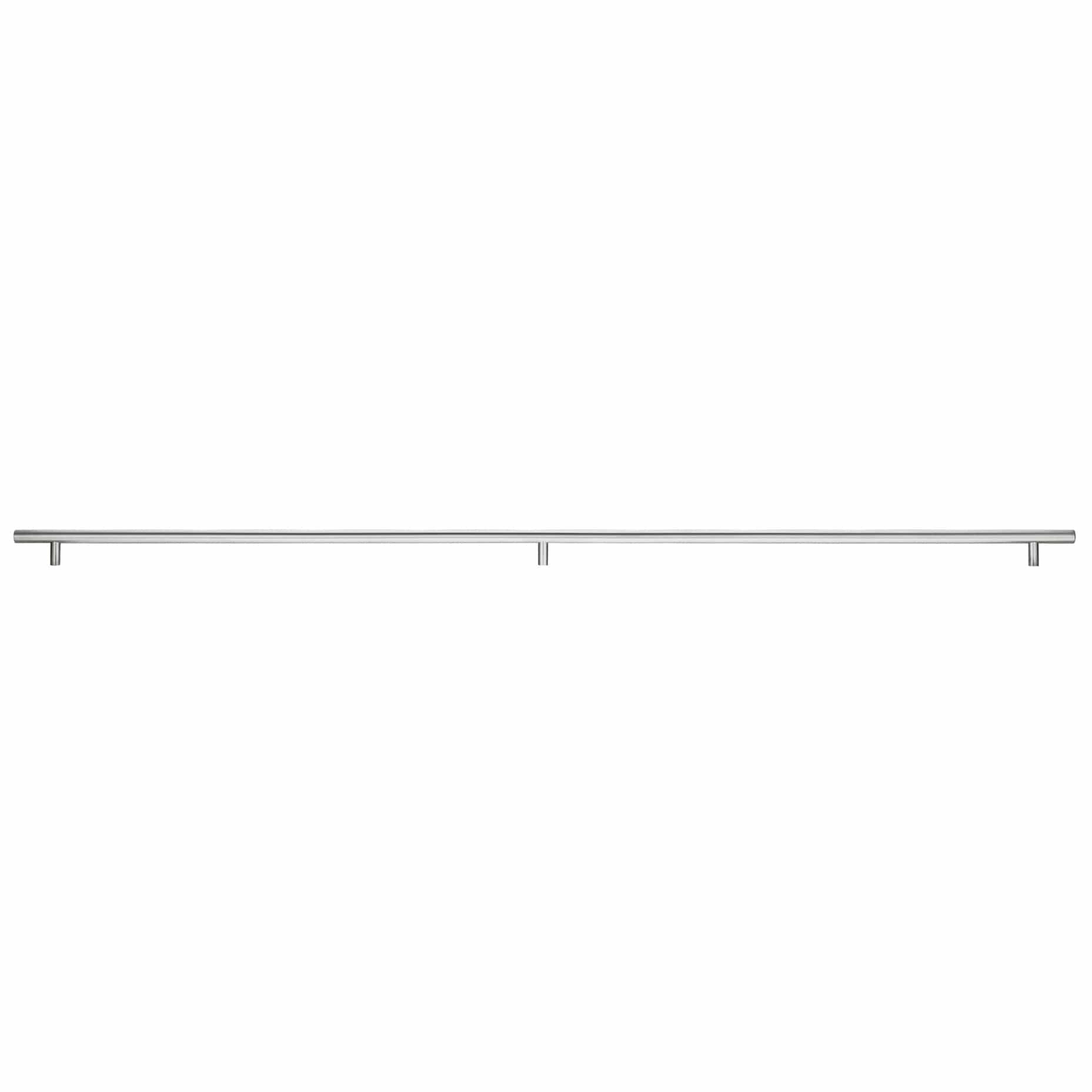 Contemporary Pull, 37-1/8" Center-to-Center, Brushed Stainless Steel alt 0