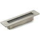 Contemporary Pull, 3-3/4" Center-to-Center, Brushed Pewter alt 0