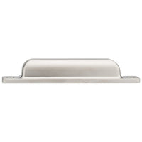 Contemporary Pull, 3-3/4" Center-to-Center, Satin Nickel alt 0