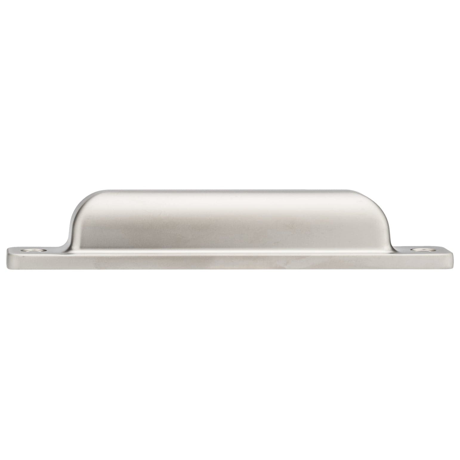 Contemporary Pull, 3-3/4" Center-to-Center, Satin Nickel alt 0