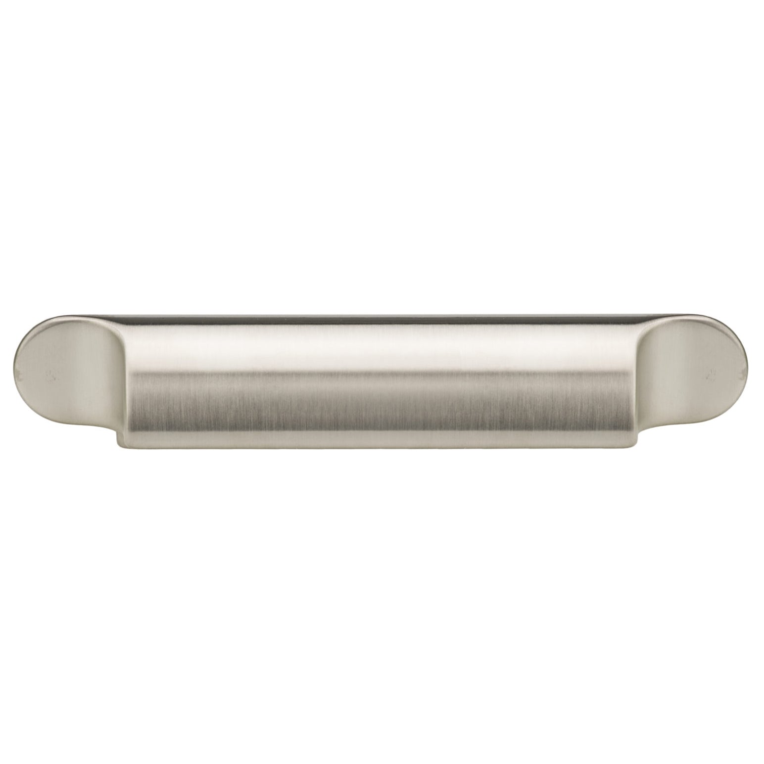 Contemporary Pull, 3-3/4" Center-to-Center, Brushed Nickel alt 1