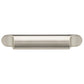 Contemporary Pull, 3-3/4" Center-to-Center, Brushed Nickel alt 1