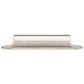 Contemporary Pull, 3-3/4" Center-to-Center, Brushed Nickel alt 2