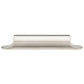 Contemporary Pull, 3-3/4" Center-to-Center, Brushed Nickel alt 0