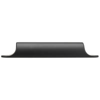 Contemporary Pull, 3-3/4" Center-to-Center, Matte Black alt 0