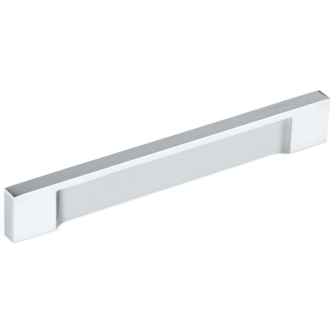 Contemporary Pull, 5-1/16" Center-to-Center, Chrome alt 0